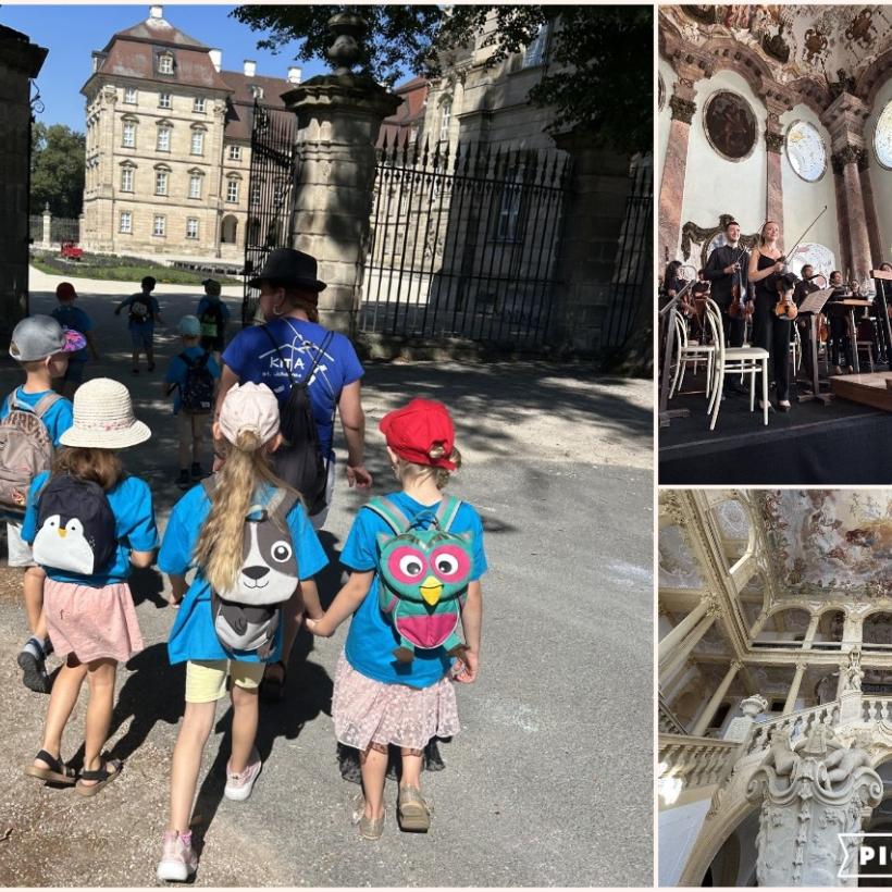 Abschluss mit den Vorschulkindern
