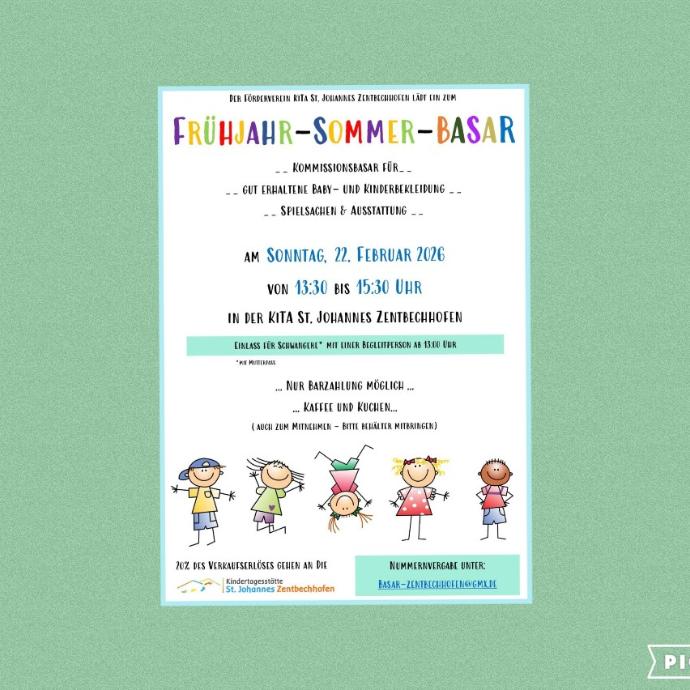 Frühjahr - Sommer - Basar