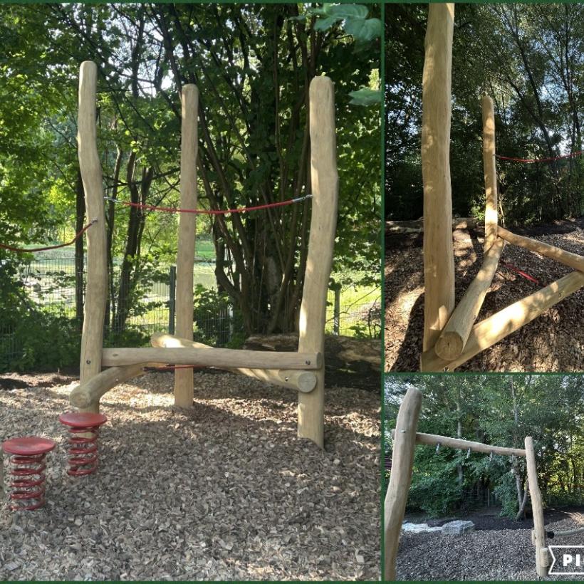 Neuer Kletterparcours