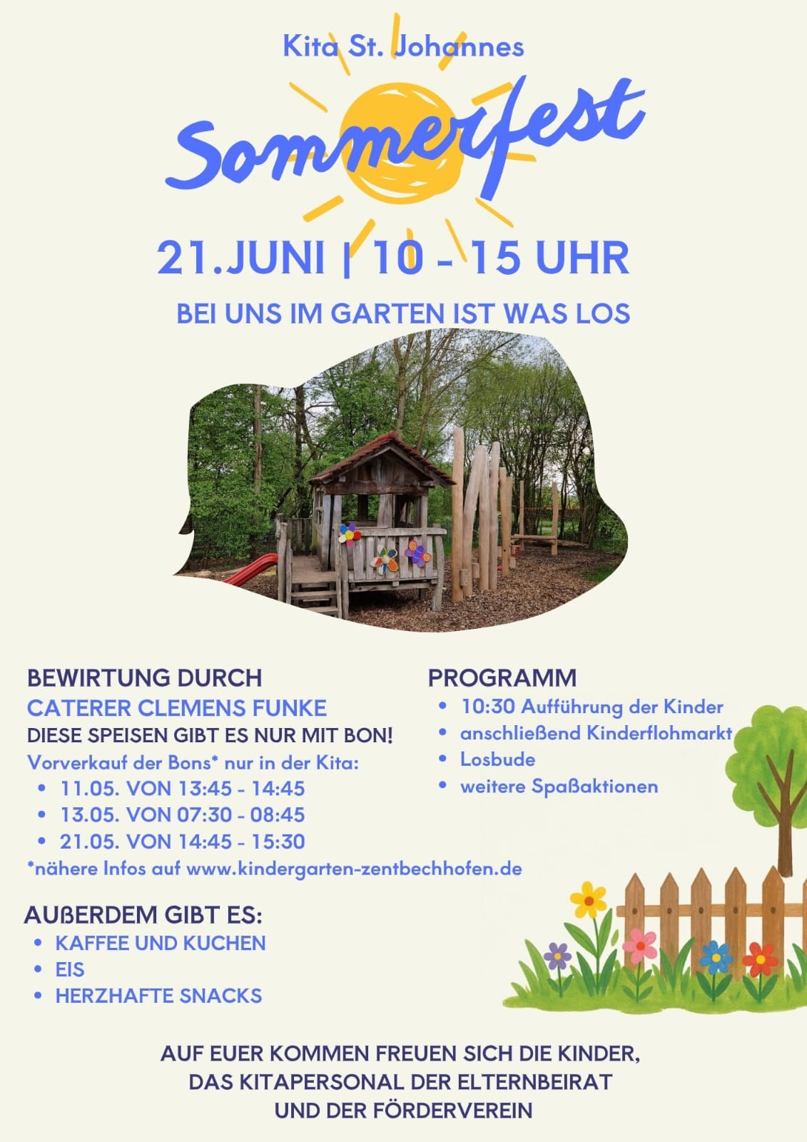 Sommerfestplakat