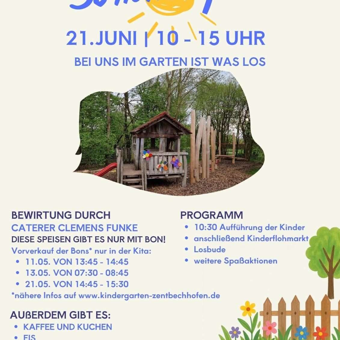 Sommerfestplakat