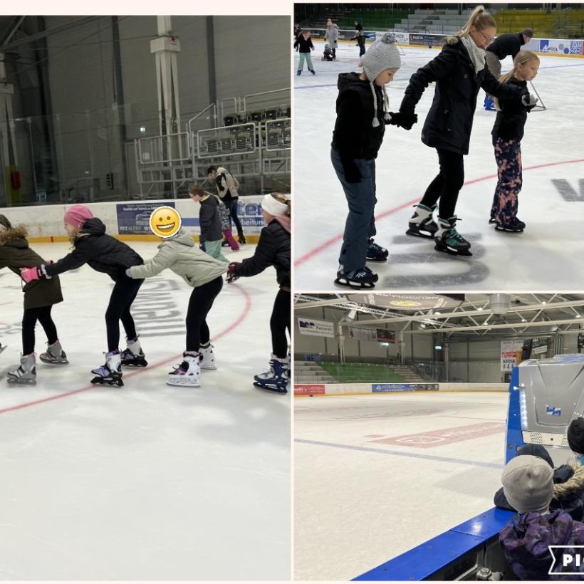 Spaß auf dem Eis